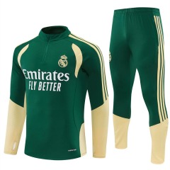 2627 Real Madrid CF Half zip training suit set