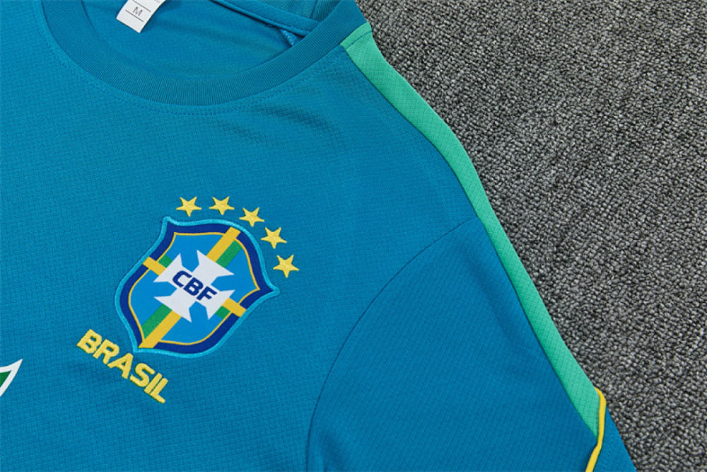 2026 FIFA World Cup Brazil Training clothes suit Short sleeve Fan version