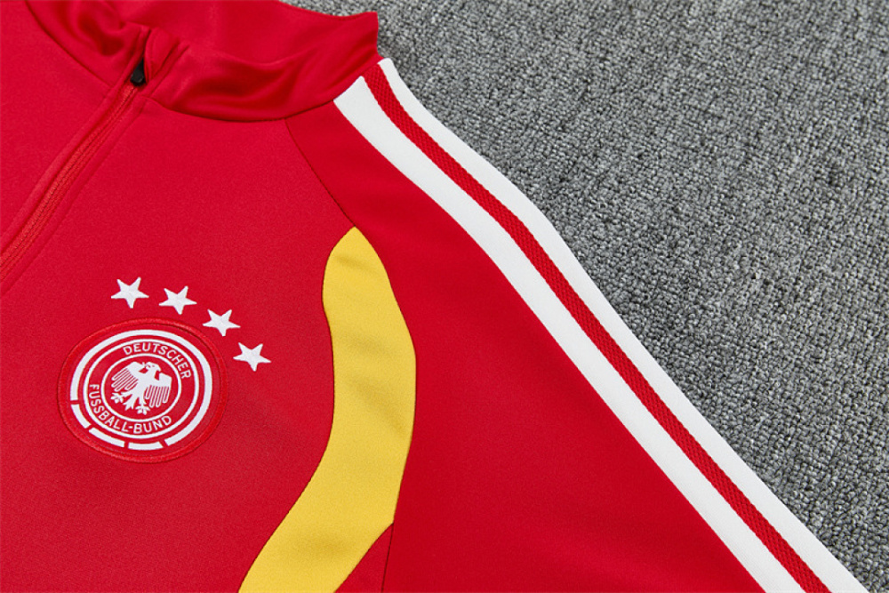 2026 FIFA World Cup Germany Half zip training suit set