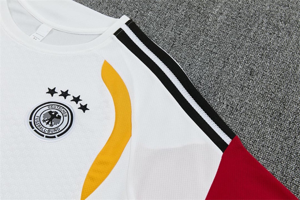 2026 FIFA World Cup Germany Training clothes suit Short sleeve Fan version