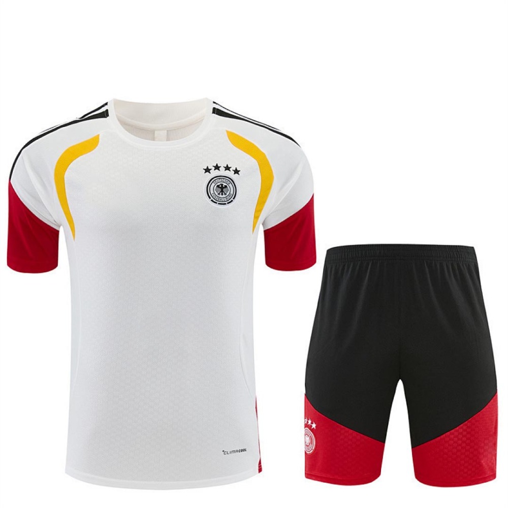 2026 FIFA World Cup Germany Training clothes suit Short sleeve Fan version