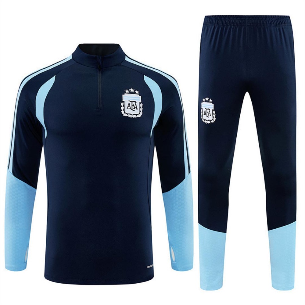 2026 FIFA World Cup Argentina Half zip training suit set