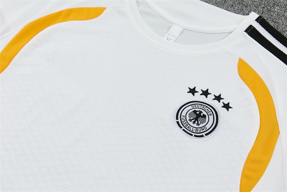 2026 FIFA World Cup Germany Training clothes suit Short sleeve Fan version