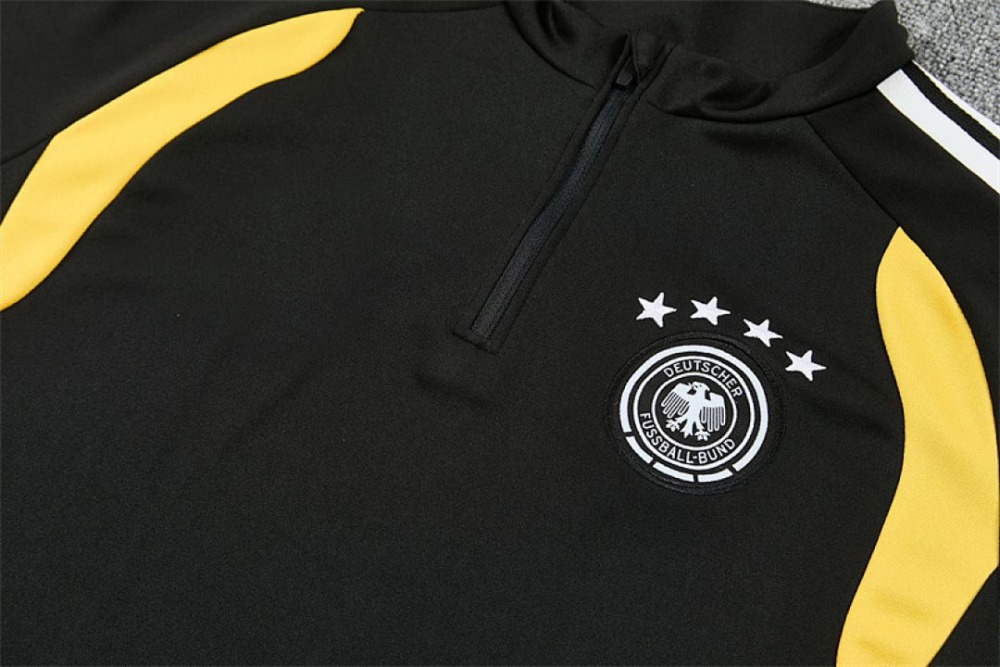 2026 FIFA World Cup Germany Half zip training suit set