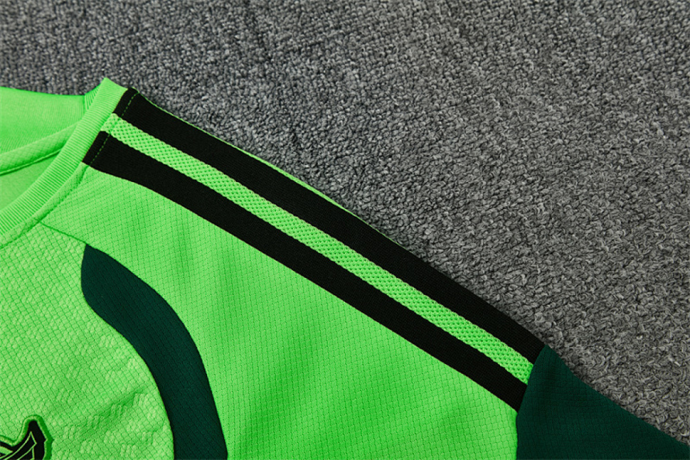 2026 FIFA World Cup Mexico Training clothes suit Short sleeve Fan version