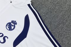 2627 Real Madrid CF Half zip training suit set
