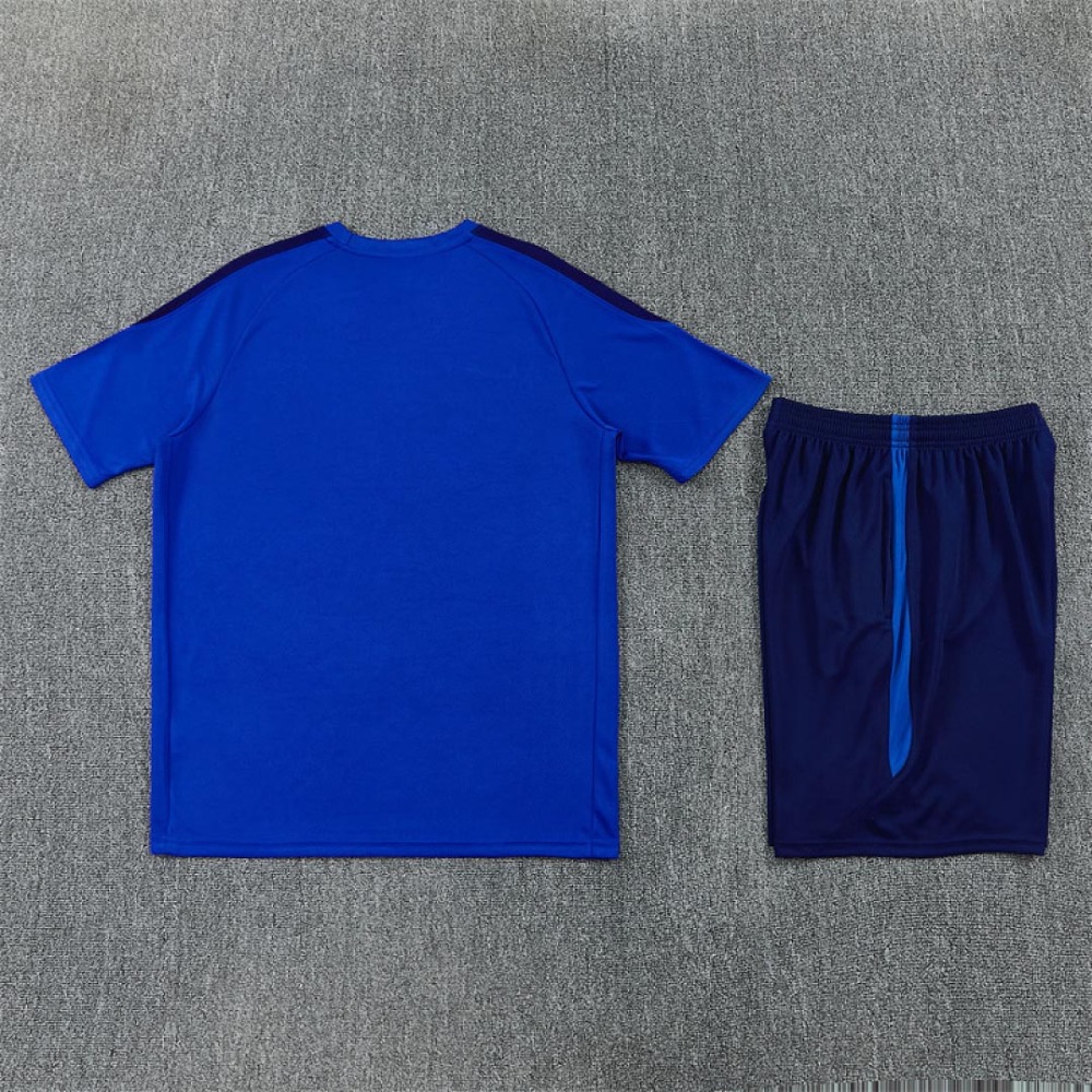 2627 F.C. Internazionale Milano Training clothes suit Short sleeve Fan version