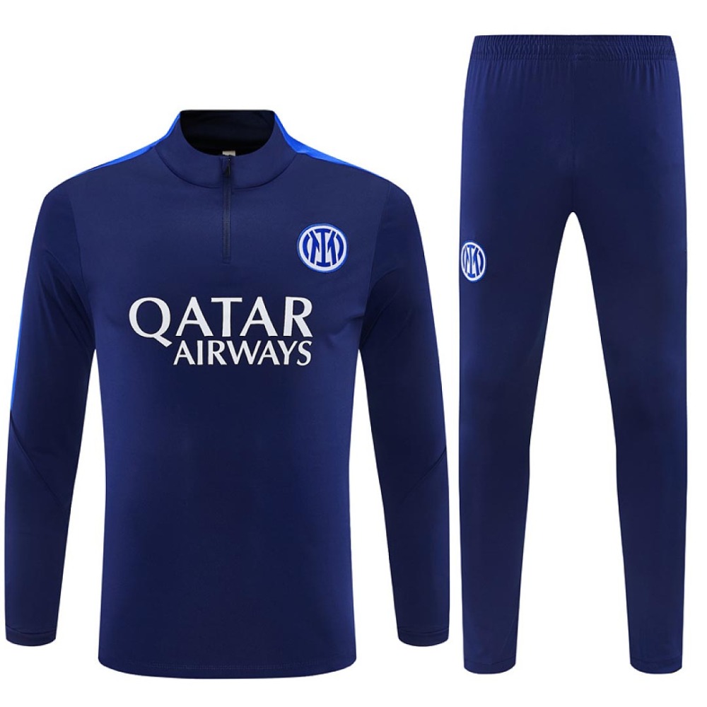 2627 F.C. Internazionale Milano Half zip training suit set