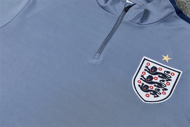 2026 FIFA World Cup England Half zip training suit set