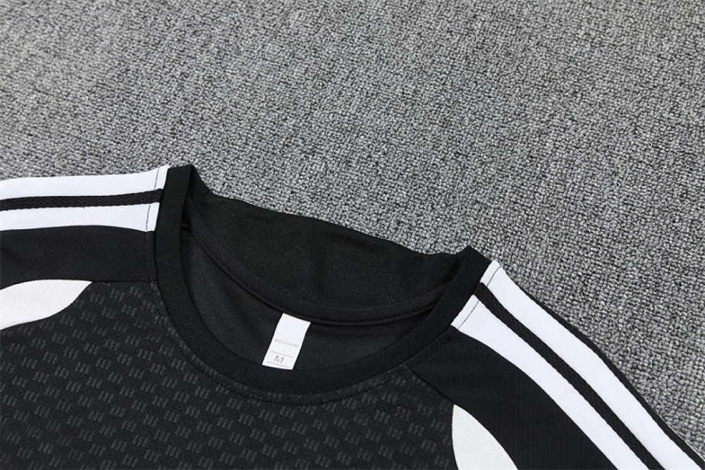 2627 Inter Miami CF Training clothes suit Short sleeve Fan version