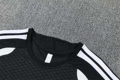 2627 Inter Miami CF Training clothes suit Short sleeve Fan version