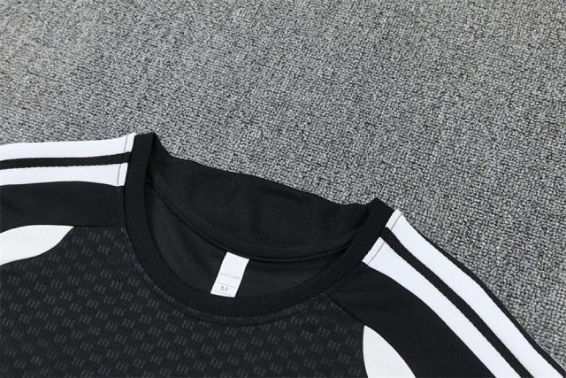 2627 Inter Miami CF Training clothes suit Short sleeve Fan version