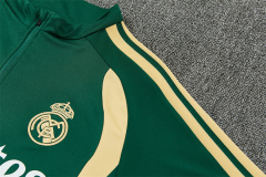2627 Real Madrid CF Half zip training suit set