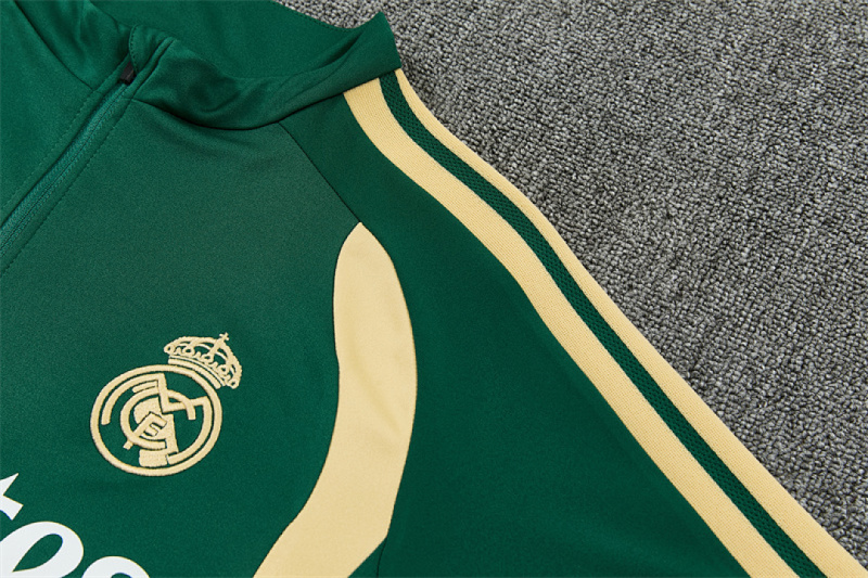 2627 Real Madrid CF Half zip training suit set