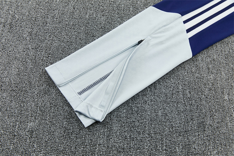 2627 Real Madrid CF Half zip training suit set