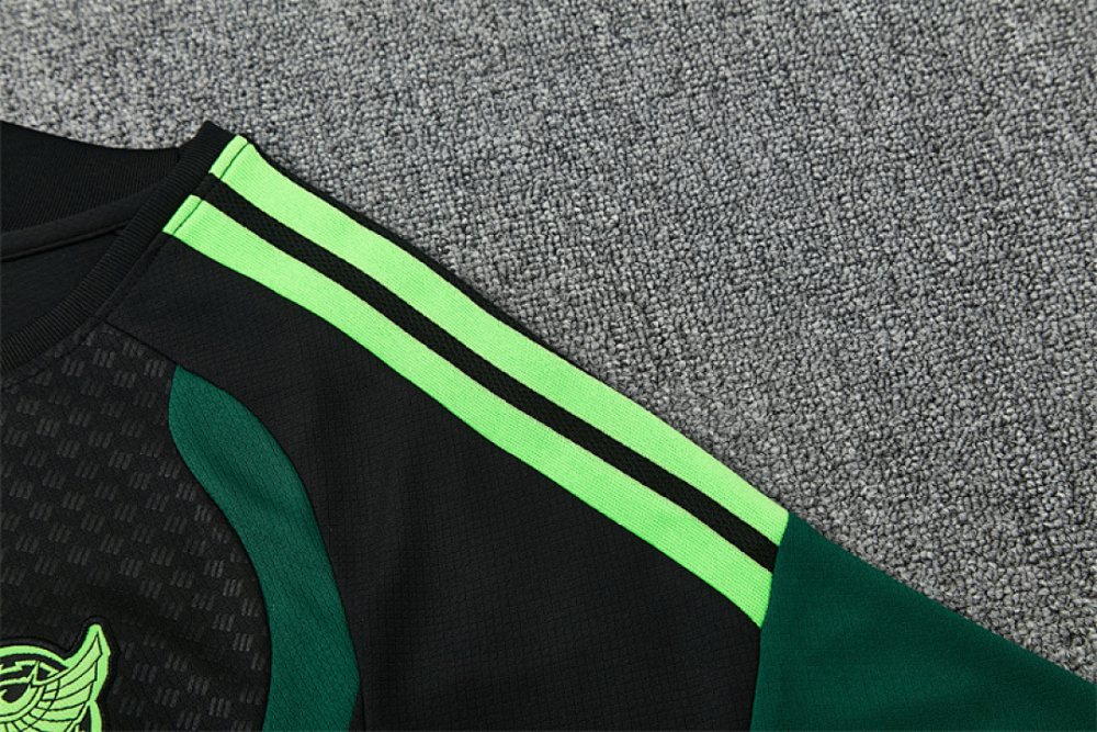 2026 FIFA World Cup Mexico Training clothes suit Short sleeve Fan version