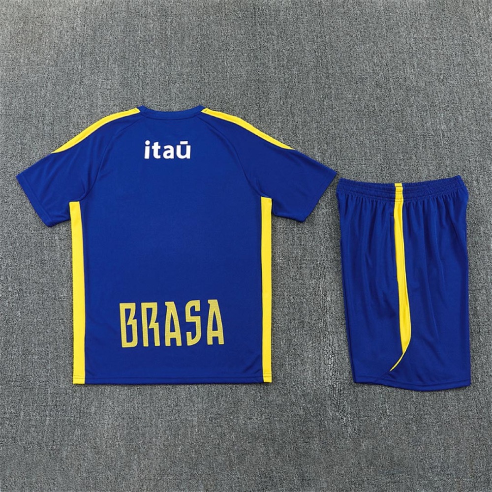 2026 FIFA World Cup Brazil Training clothes suit Short sleeve Fan version