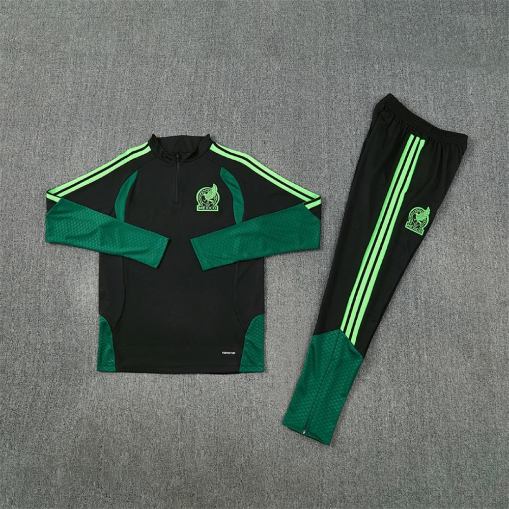 2026 FIFA World Cup Mexico Half zip training suit set