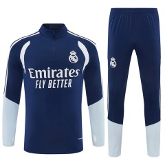 2627 Real Madrid CF Half zip training suit set