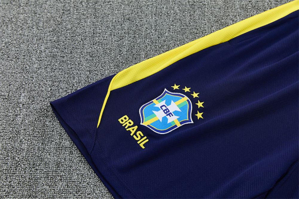 2026 FIFA World Cup Brazil Training clothes suit Short sleeve Fan version
