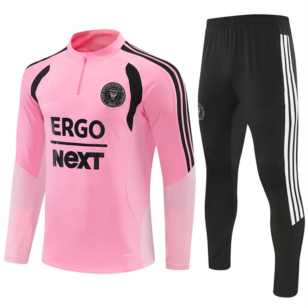 2627  Inter Miami CF Half zip training suit set