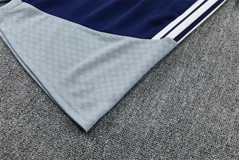 2627 Real Madrid CF Training clothes suit Short sleeve Fan version