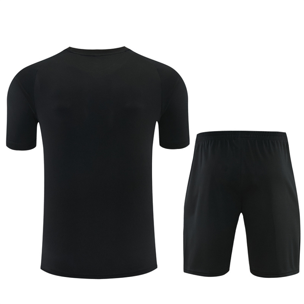 2627 Club Atlético de Madrid Training clothes suit Short sleeve Fan version