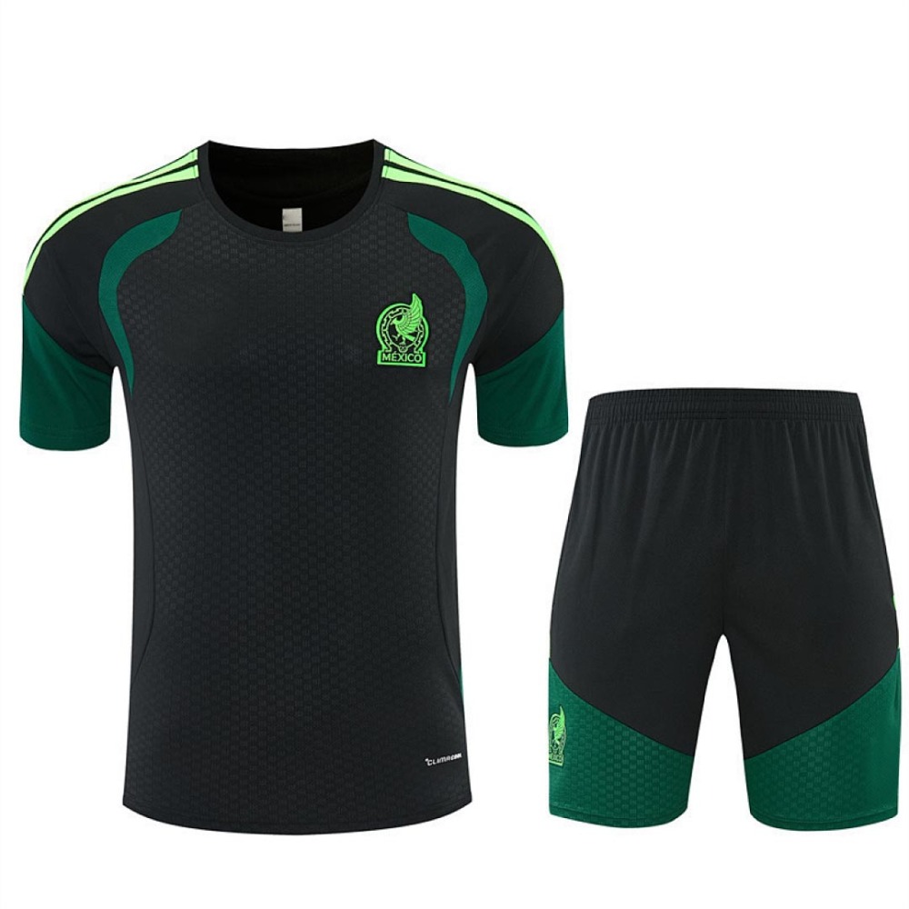 2026 FIFA World Cup Mexico Training clothes suit Short sleeve Fan version