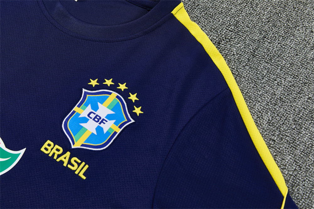 2026 FIFA World Cup Brazil Training clothes suit Short sleeve Fan version