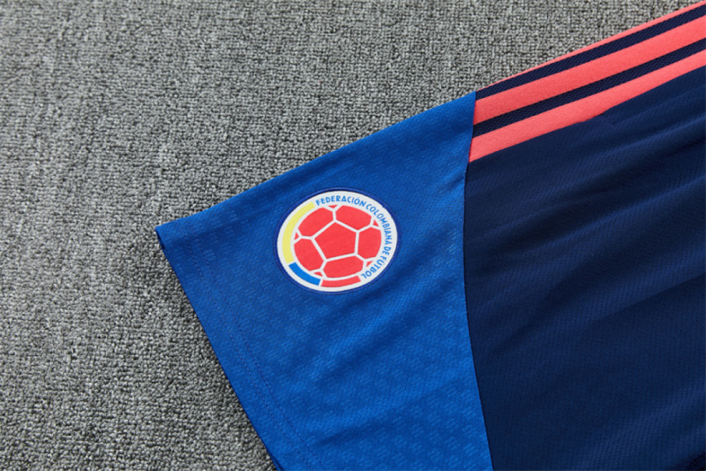 2026 FIFA World Cup Colombia Training clothes suit Short sleeve Fan version