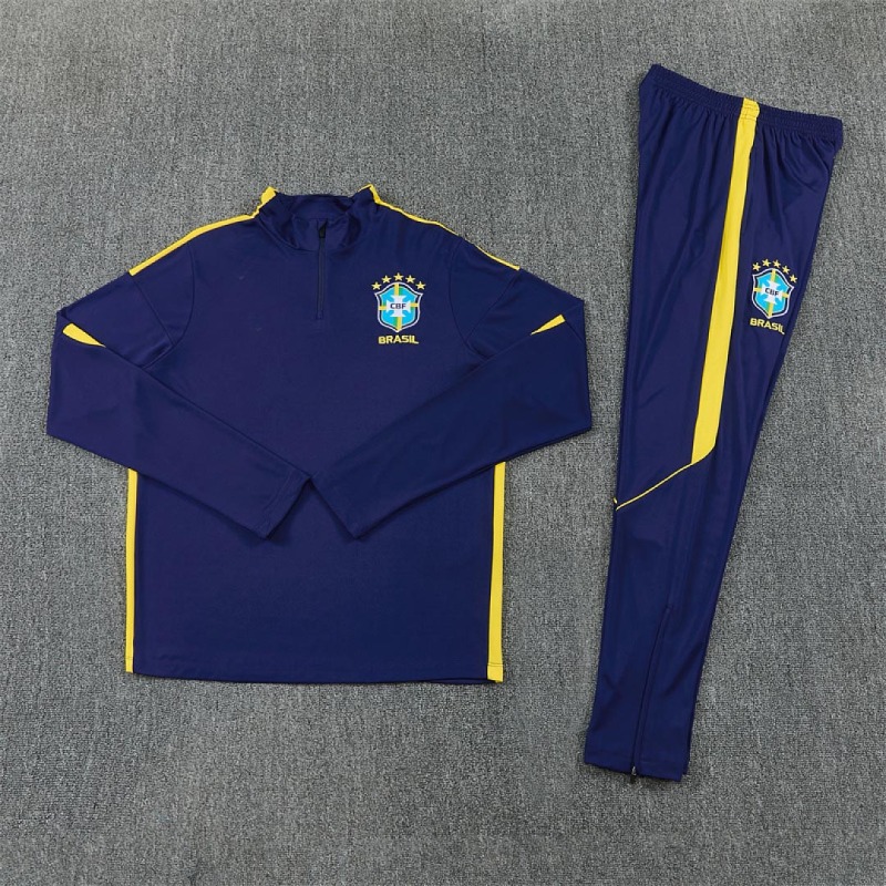 2026 FIFA World Cup Brazil Half zip training suit set