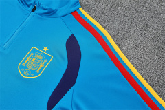 2026 FIFA World Cup Spain Half zip training suit set