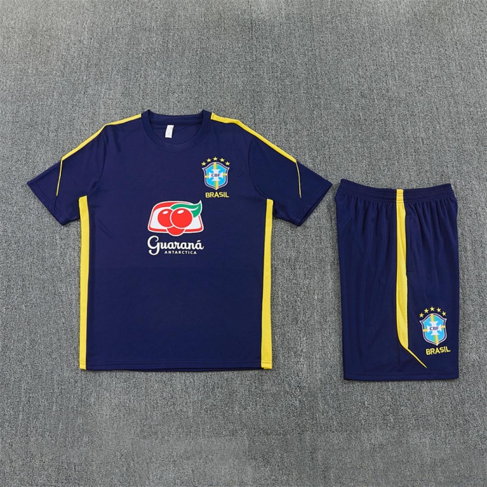 2026 FIFA World Cup Brazil Training clothes suit Short sleeve Fan version