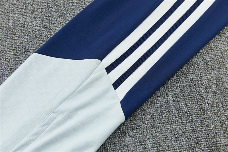 2627 Real Madrid CF Half zip training suit set