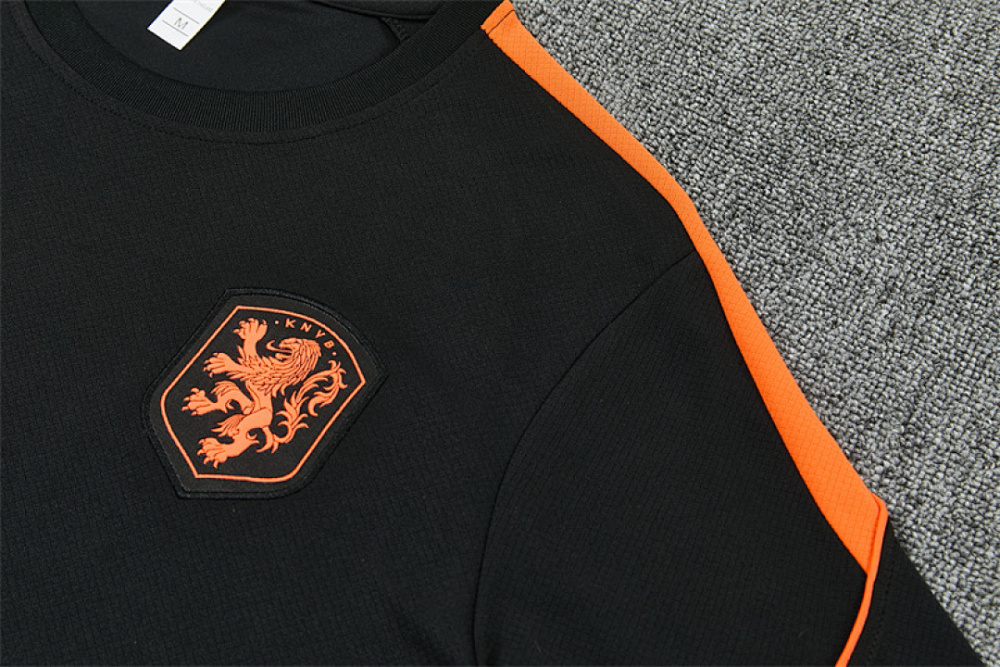 2026 FIFA World Cup Netherlands Training clothes suit Short sleeve Fan version