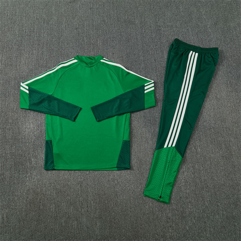 2026 FIFA World Cup Algeria Half zip training suit set