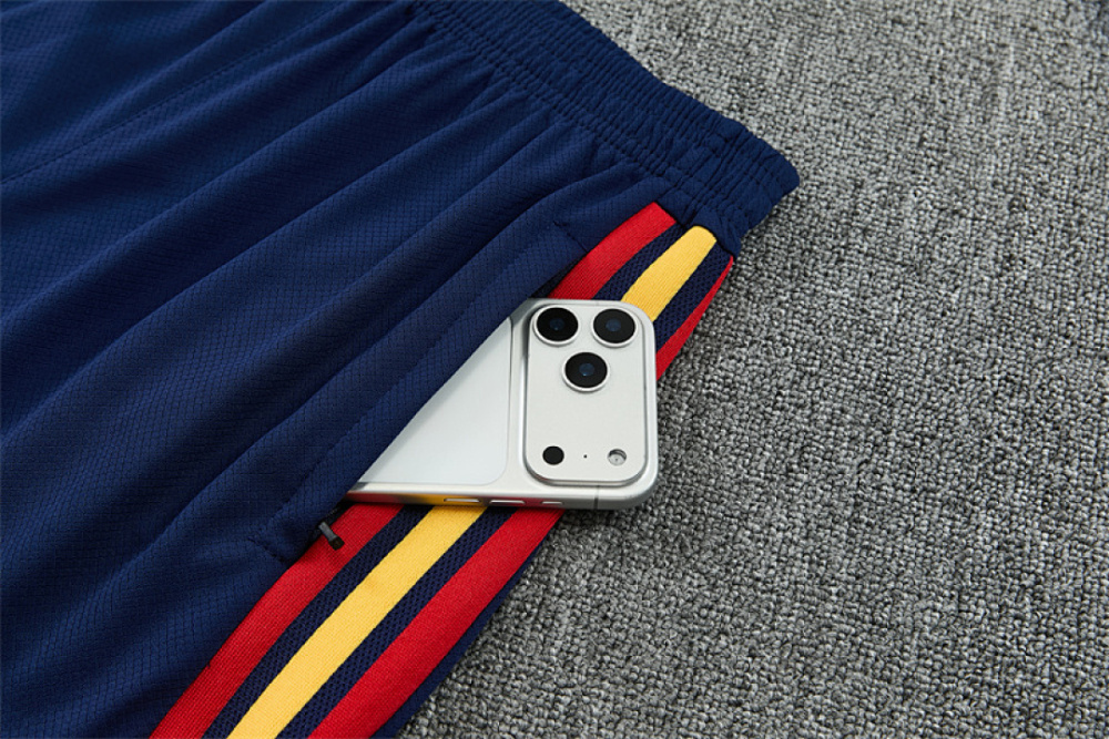 2026 FIFA World Cup Spain Training clothes suit Short sleeve Fan version