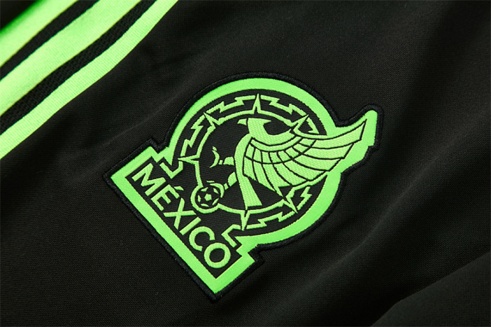 2026 FIFA World Cup Mexico Half zip training suit set