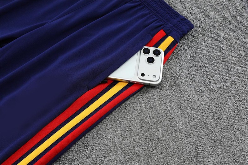 2026 FIFA World Cup Spain Half zip training suit set