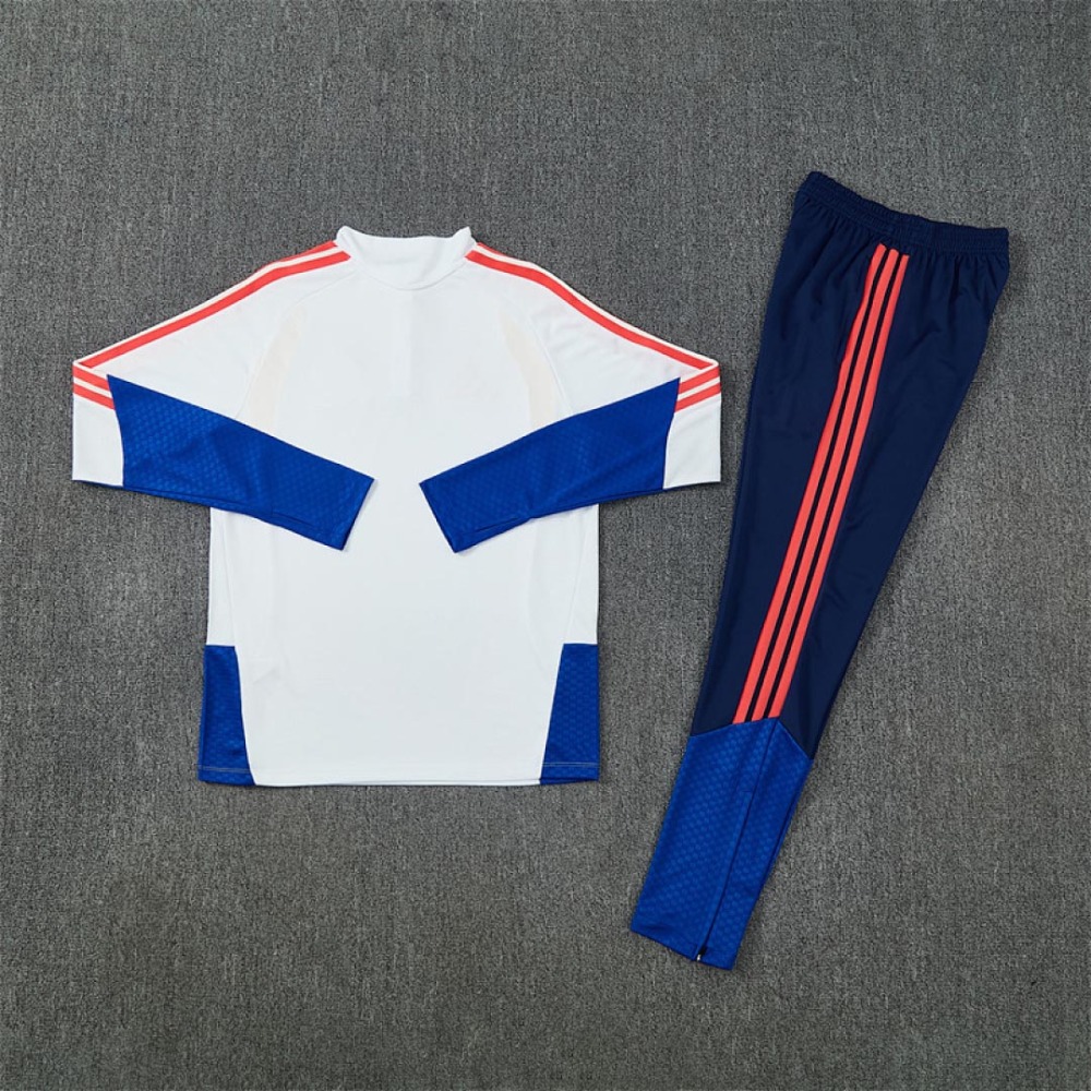2026 FIFA World Cup Colombia Half zip training suit set