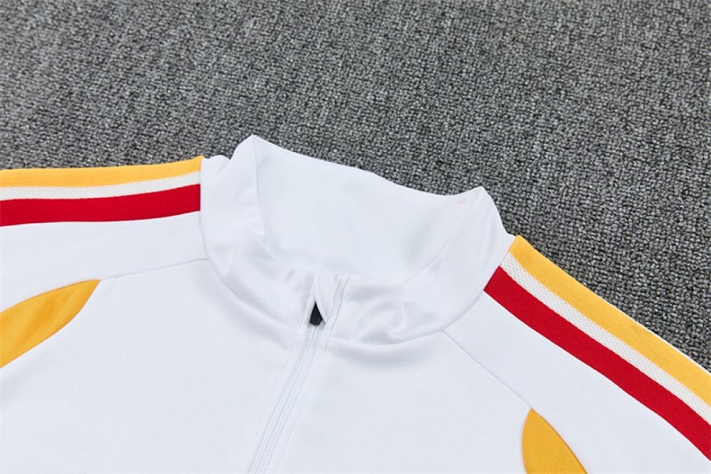 2026 FIFA World Cup Spain Half zip training suit set
