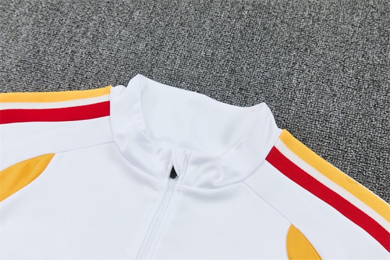 2026 FIFA World Cup Spain Half zip training suit set