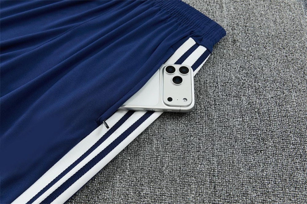 2627 Real Madrid CF Half zip training suit set