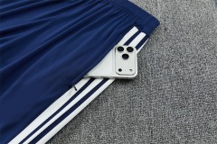 2627 Real Madrid CF Half zip training suit set