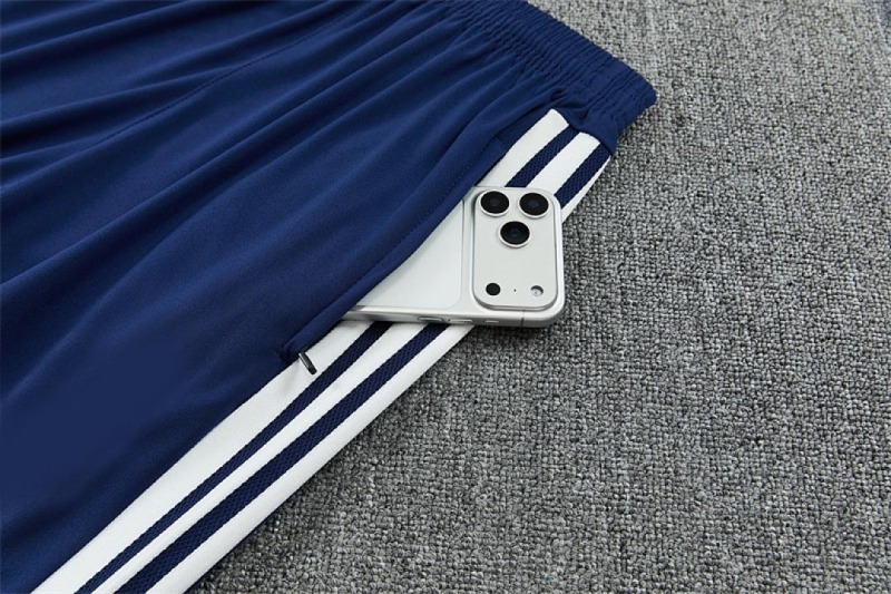 2627 Real Madrid CF Half zip training suit set