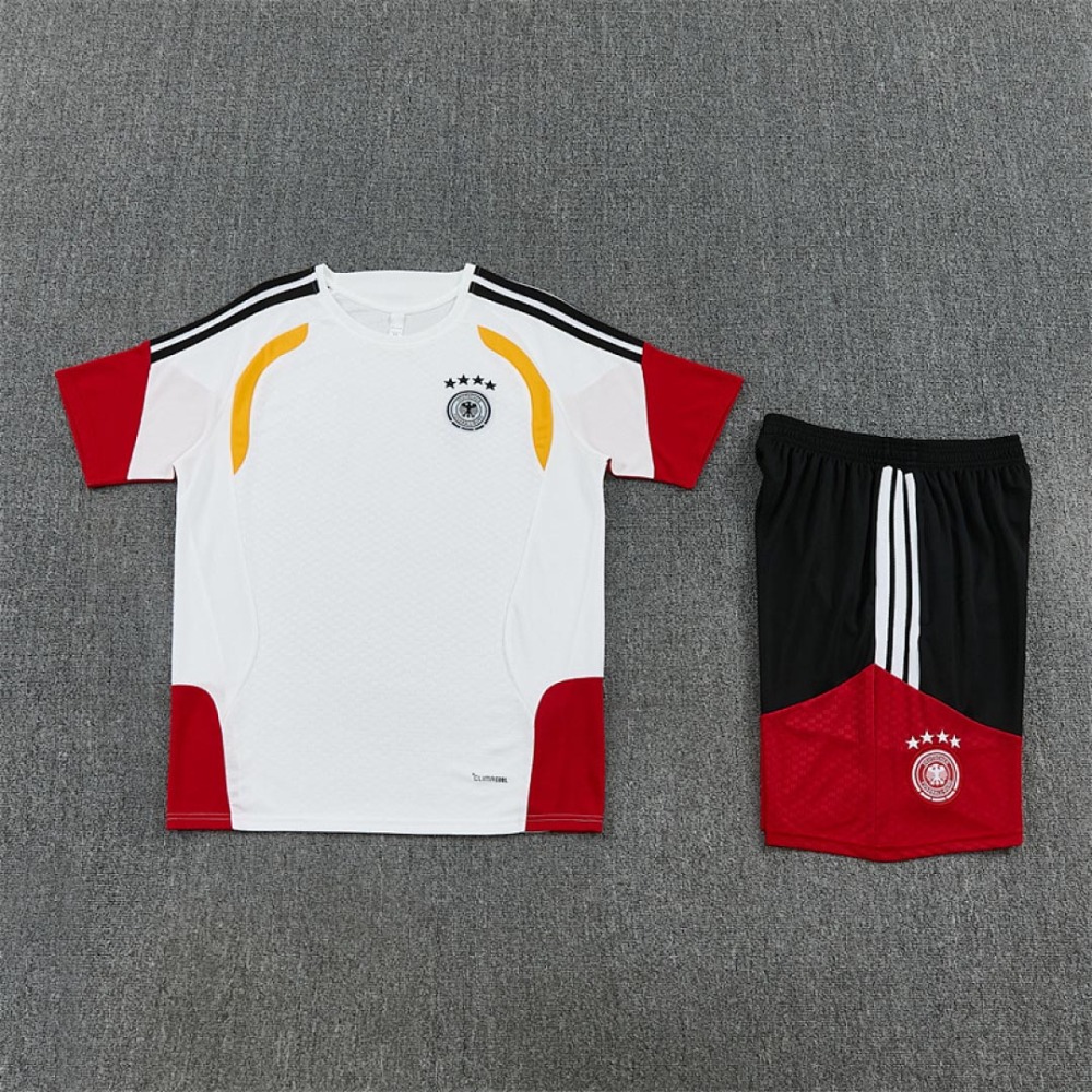 2026 FIFA World Cup Germany Training clothes suit Short sleeve Fan version
