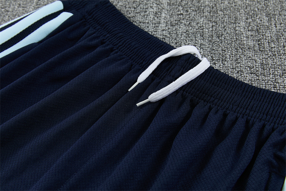 2026 FIFA World Cup Argentina Training clothes suit Short sleeve Fan version