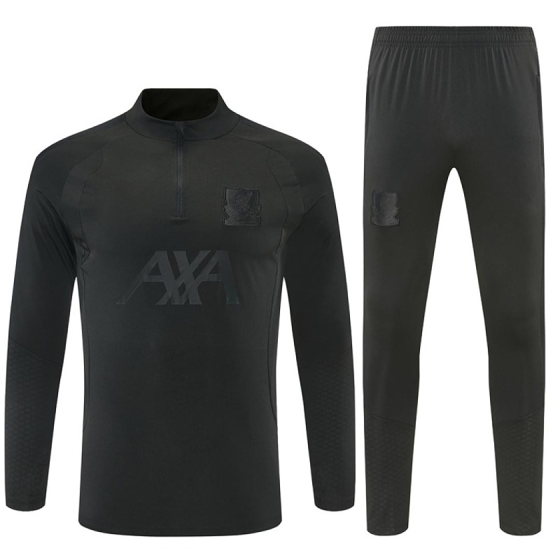 2627 Liverpool F.C. Half zip training suit set