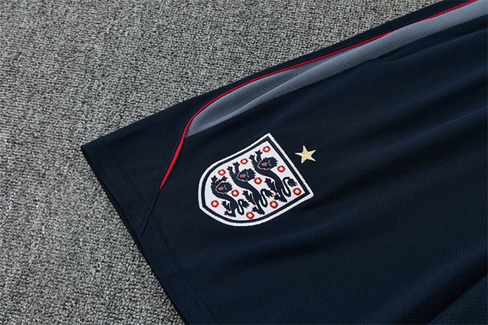 2026 FIFA World Cup England Training clothes suit Short sleeve Fan version