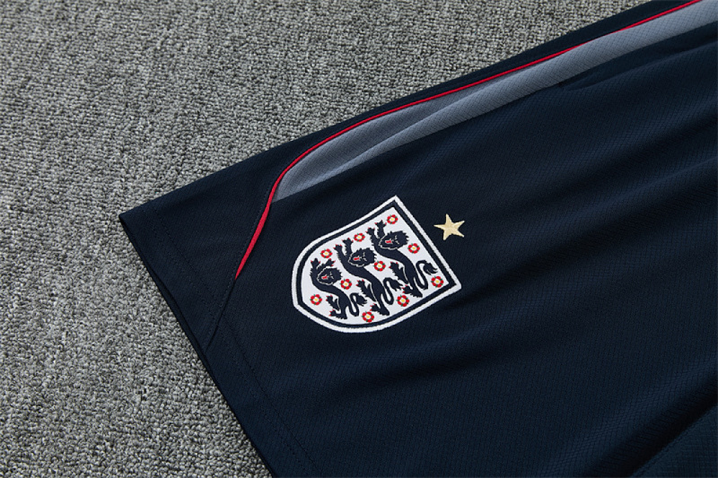 2026 FIFA World Cup England Training clothes suit Short sleeve Fan version